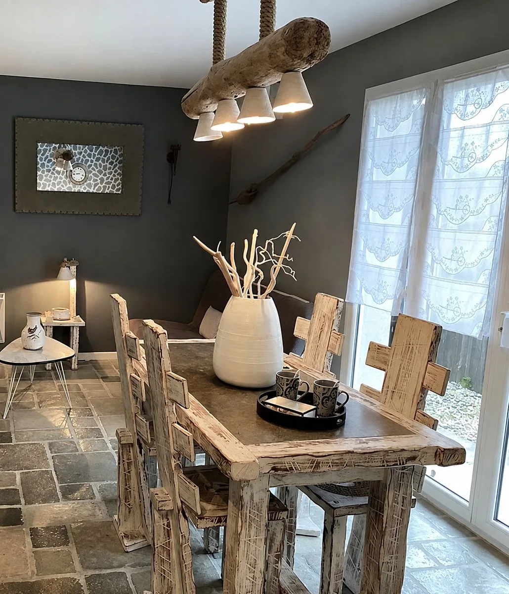 Appartement Signature 45 m² — pièce de vie