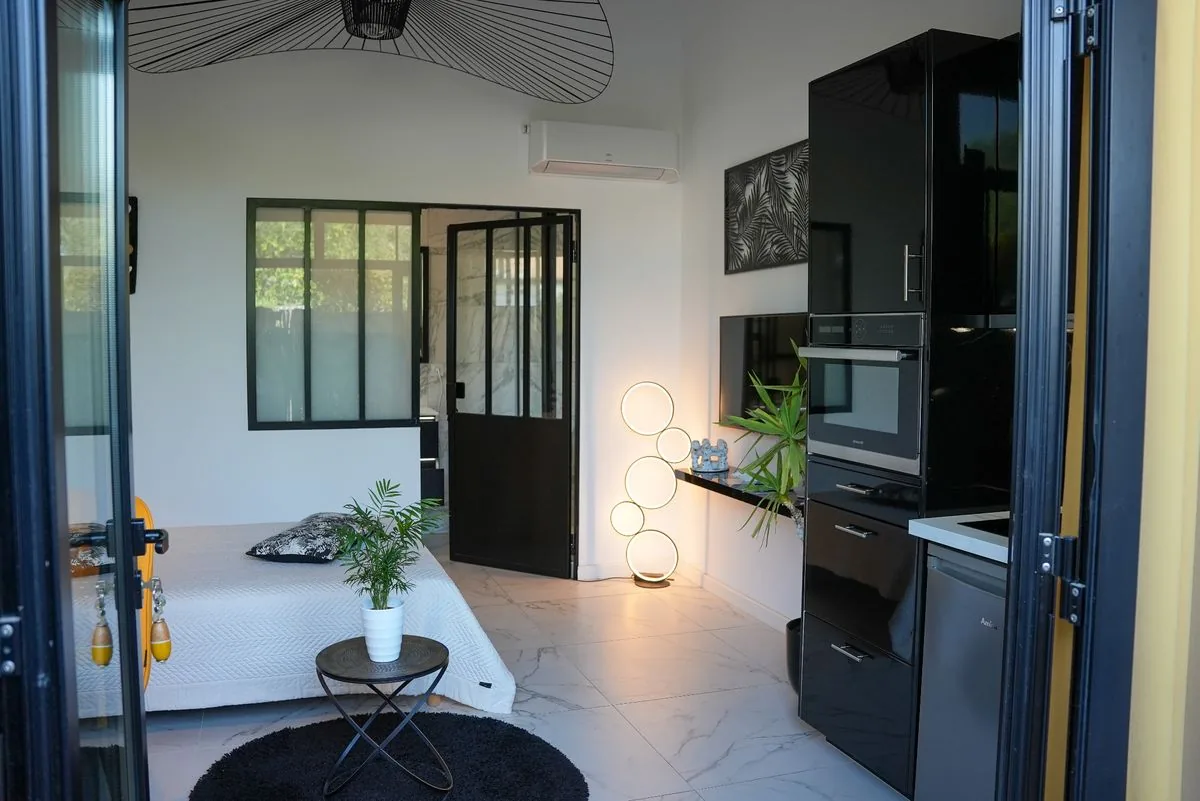 Vue générale de l’Appartement Écrin