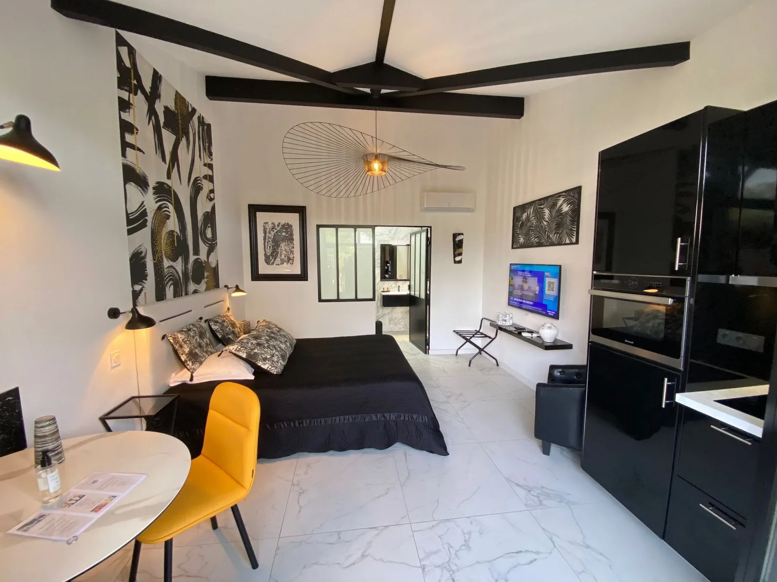 Vue générale de l’Appartement Écrin PMR